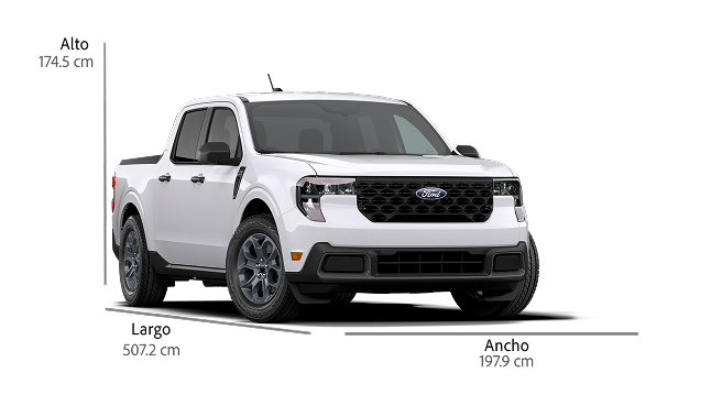 Ford Maverick XLT 2025, consulta sus especificaciones y datos técnicos, disponible en Puerto Rico