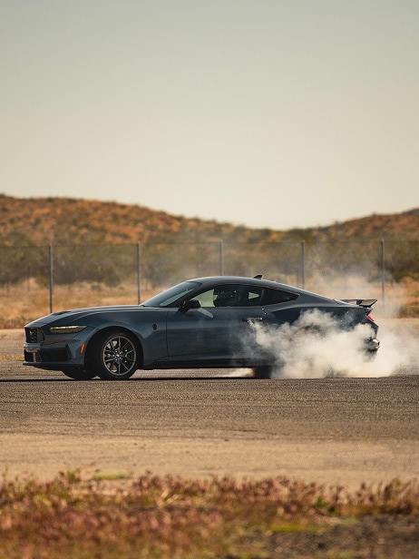 La seguridad en el vehículo deportivo Mustang Dark Horse 2026 es lo más importante
