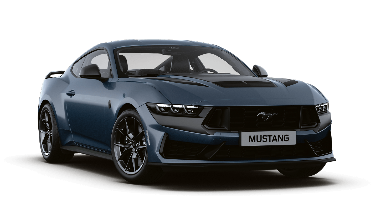 Consulta las especificaciones y datos técnicos de Ford Mustang Dark Horse 2026