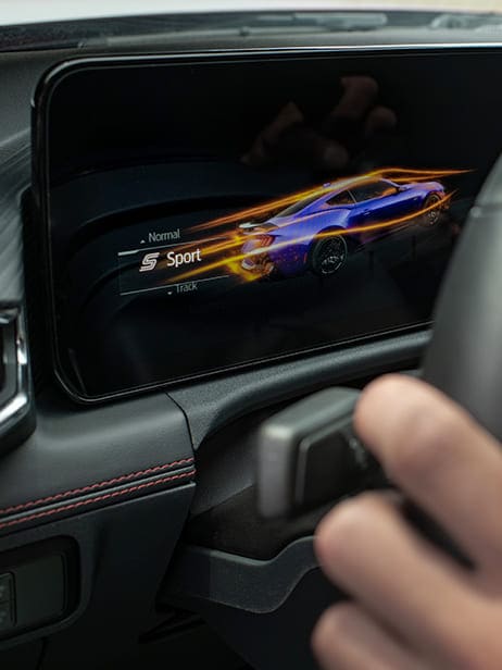 Ford Mustang 2025 en Puerto Rico con modos de manejo seleccionables para un desempeño deportivo