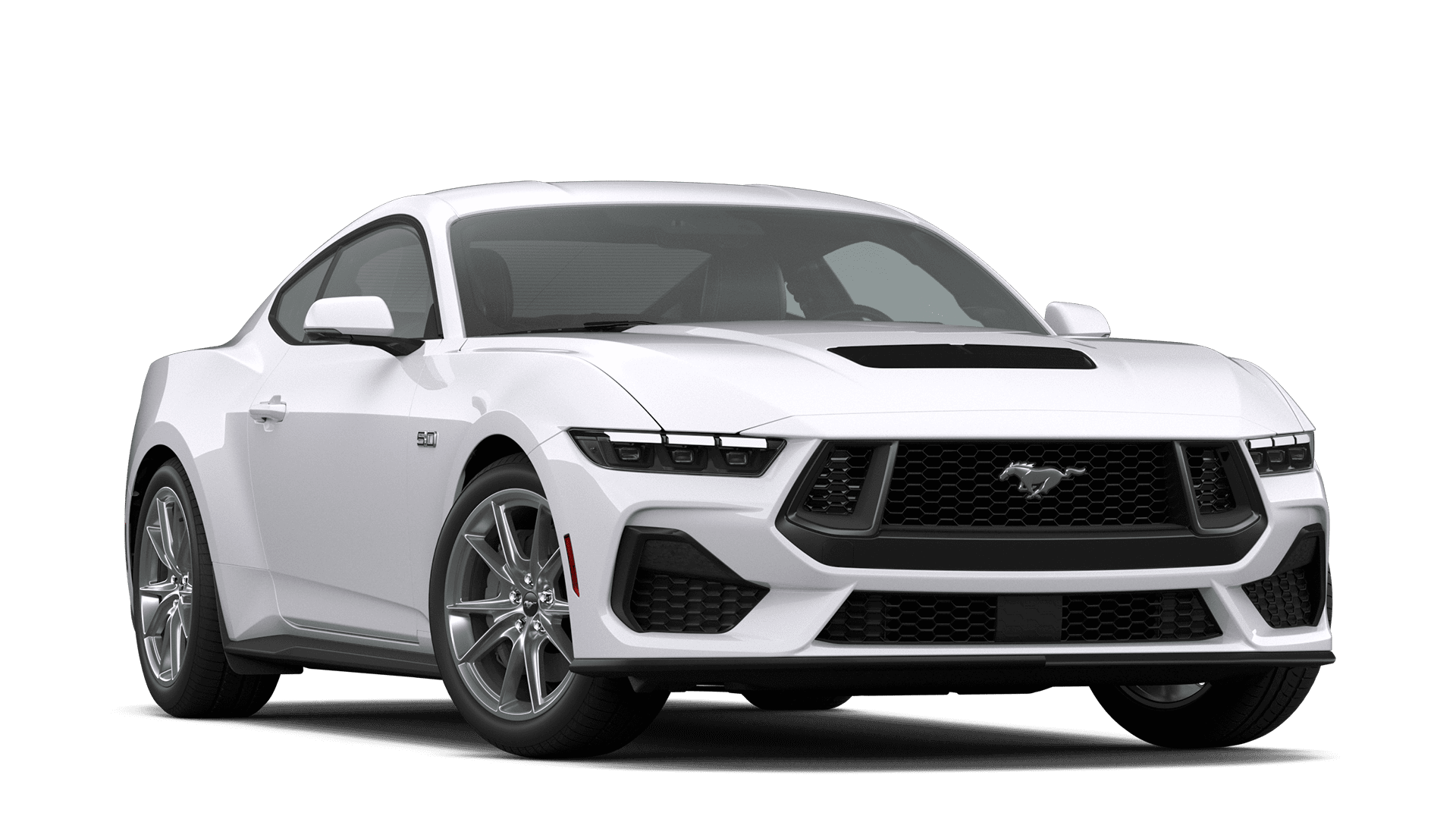 Ford Mustang 2025 en Puerto Rico, auto deportivo con motor V8 de alto desempeño en pista