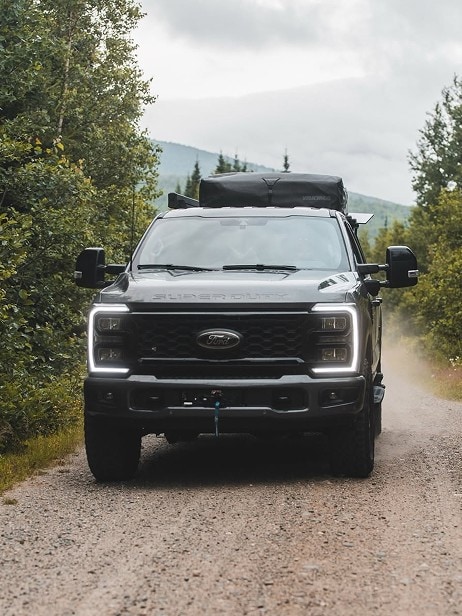 Ford Super Duty F250 destaca por sus atrevidos detalles y su bien pensado diseño funcional