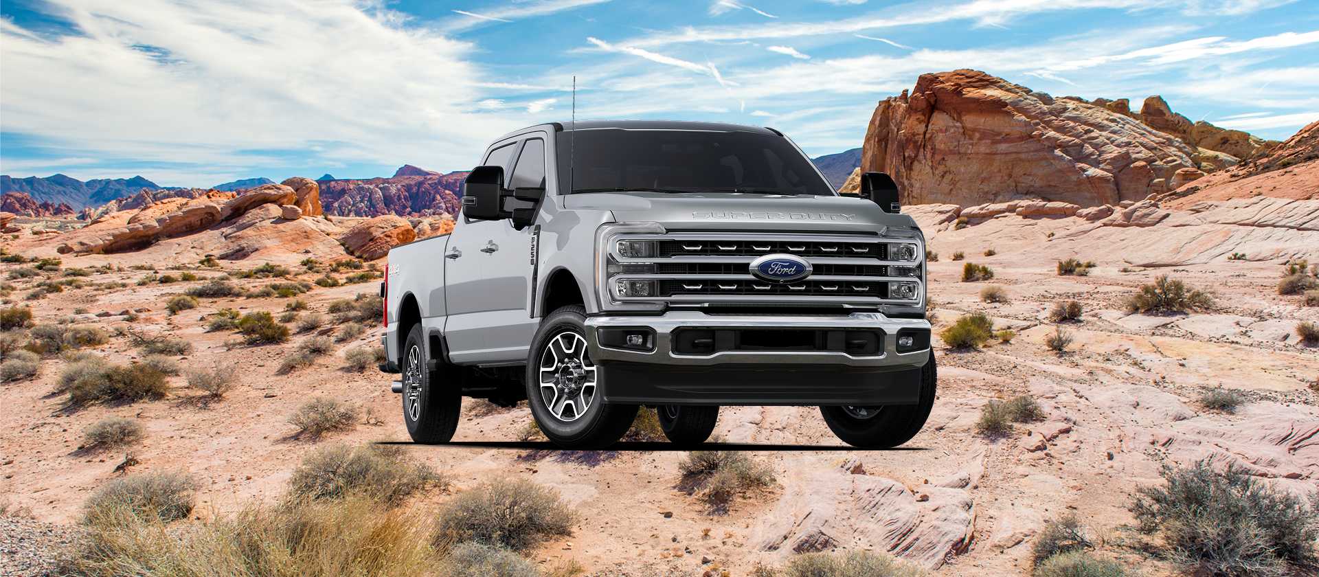 Pickup Ford Super Duty F-250 Lariat 2025 lista para trabajo rudo