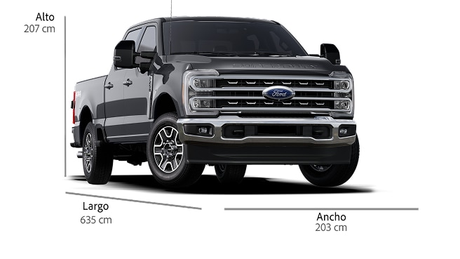 Ford Super Duty F250 Lariat 2025, consulta sus datos técnicos, disponible en Puerto Rico