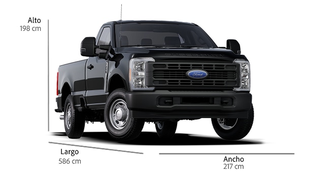 Ford Super Duty F250 XL 2025, consulta sus datos técnicos, disponible en Puerto Rico