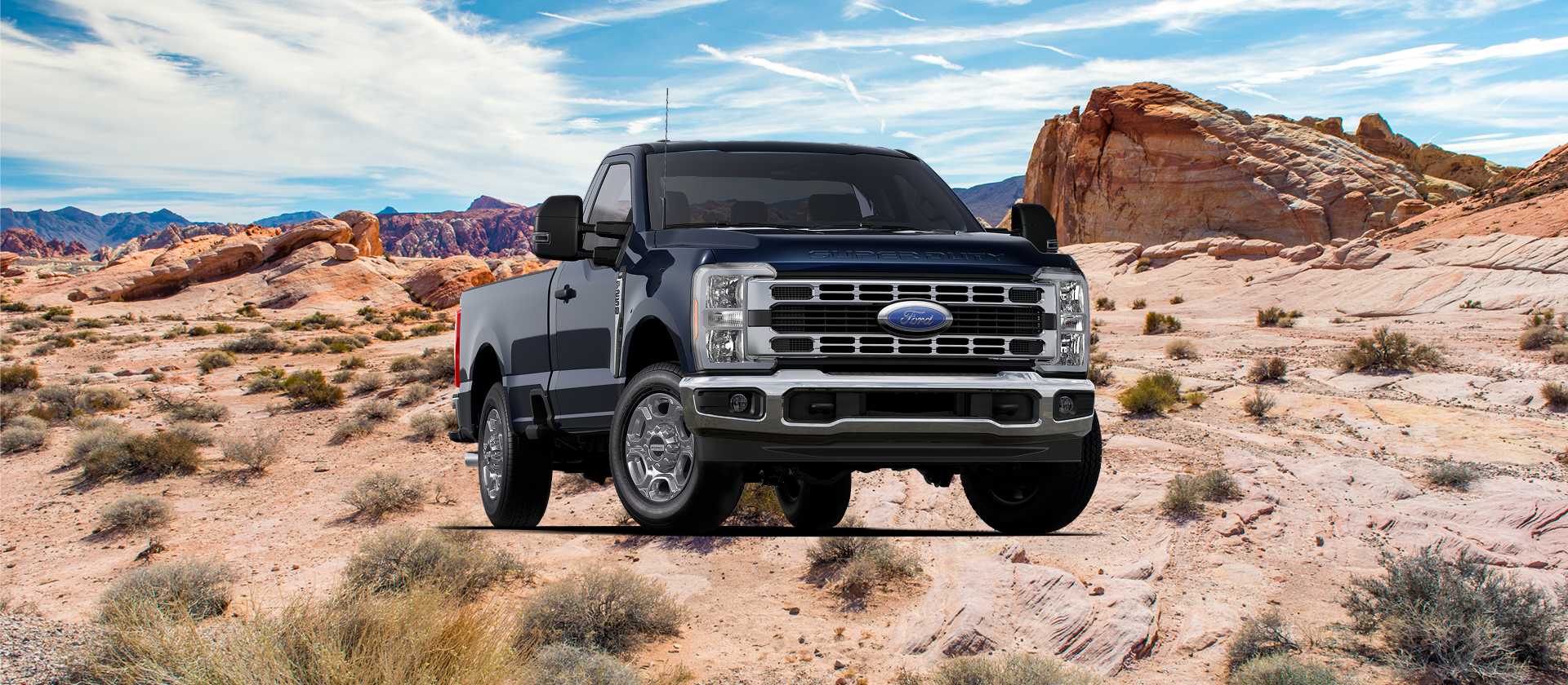 Ford Super Duty F-250 2025 lista para trabajo rudo
