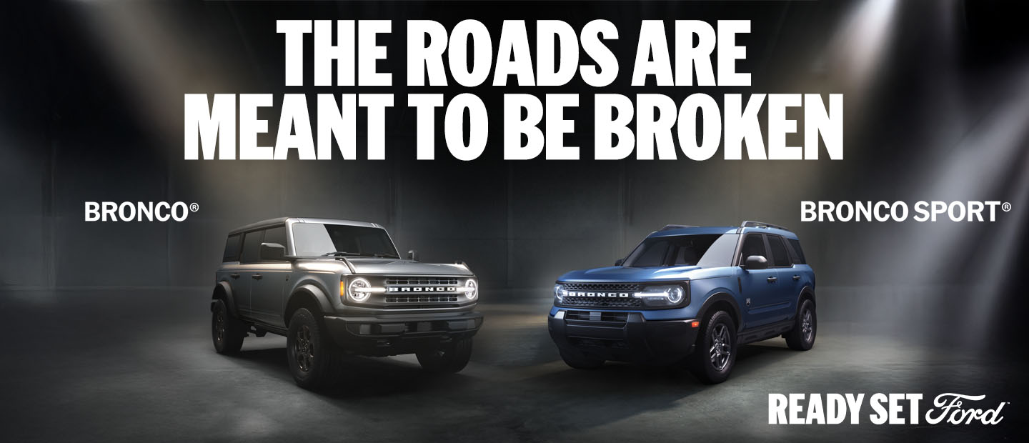 Discover, Test and Buy the 2026 Ford Bronco off-road truck, available in Puerto Rico