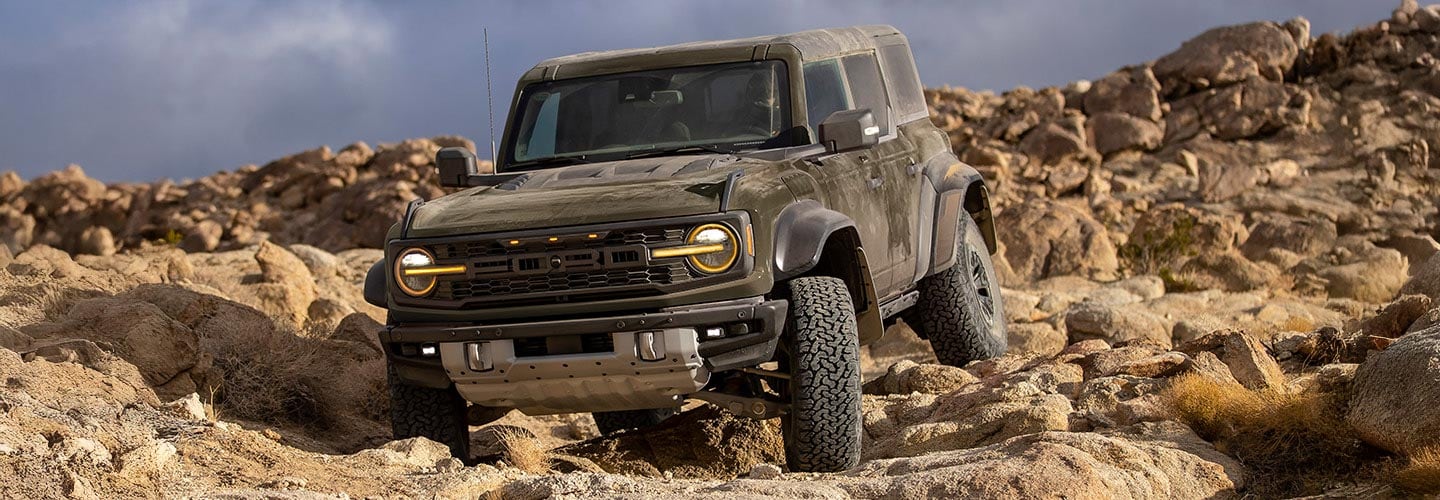 Meet the seven modes available Management New 2025 Ford Bronco. Discover them!