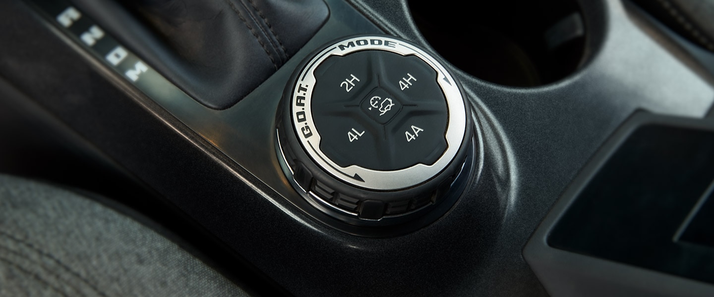 Trail Control Technology provides a configuration management at low speed 2025 Ford Bronco SUV