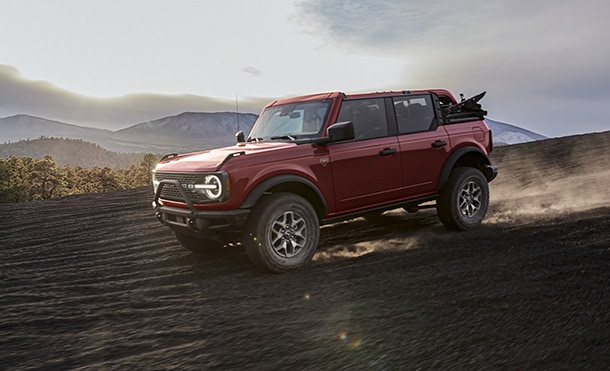 See the Power of the 2.7L EcoBoost Engine Equipped in the 2025 Ford Bronco SUV