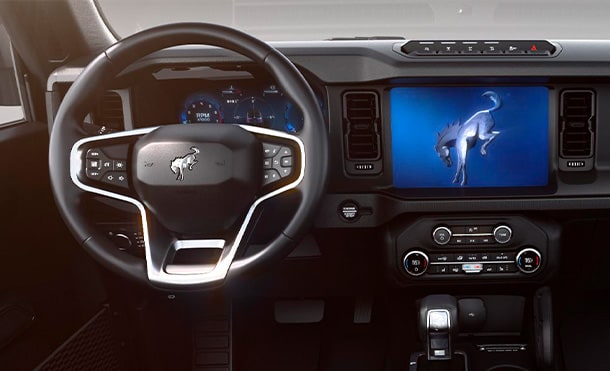 Discover the 10-Speed Automatic Transmission Equipped on the 2025 Ford Bronco SUV