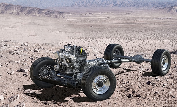 Enjoy the 4x4 System with Selectable Mid Time Gear that integrates 2025 Ford Bronco SUV