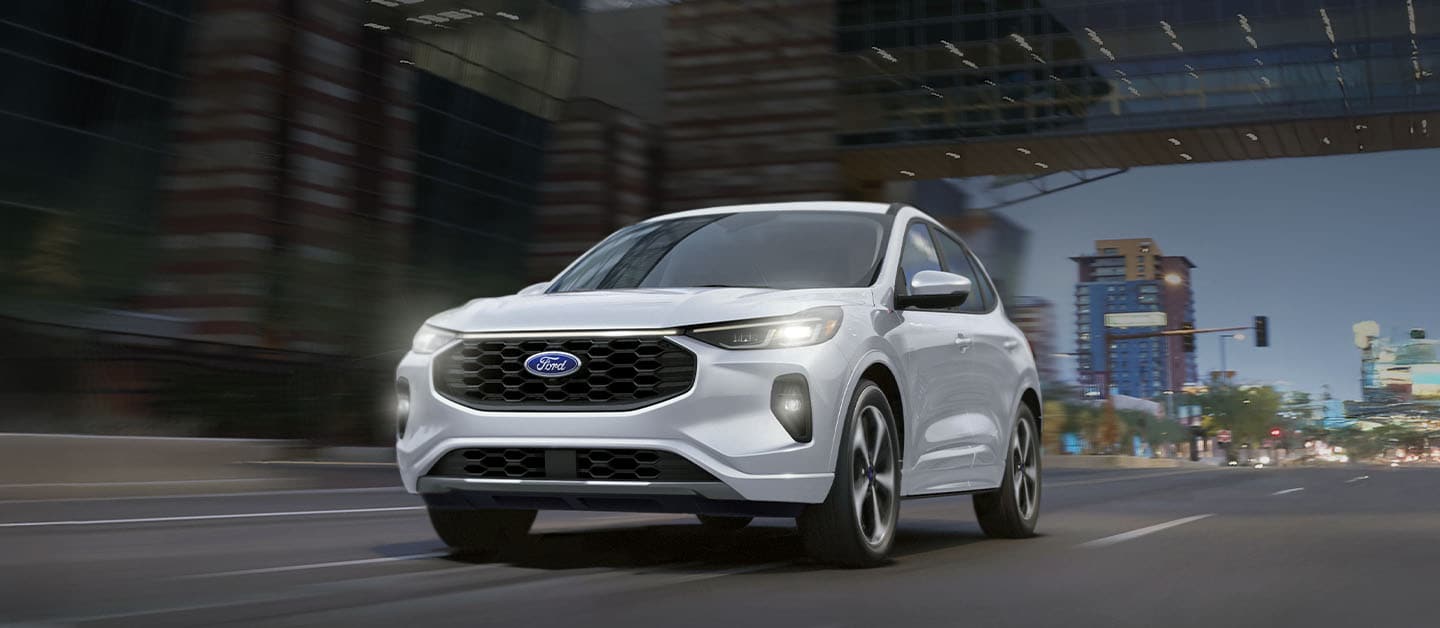 Ford Escape 2025, versatile SUV for all types of trips. Learn about features in Puerto Rico