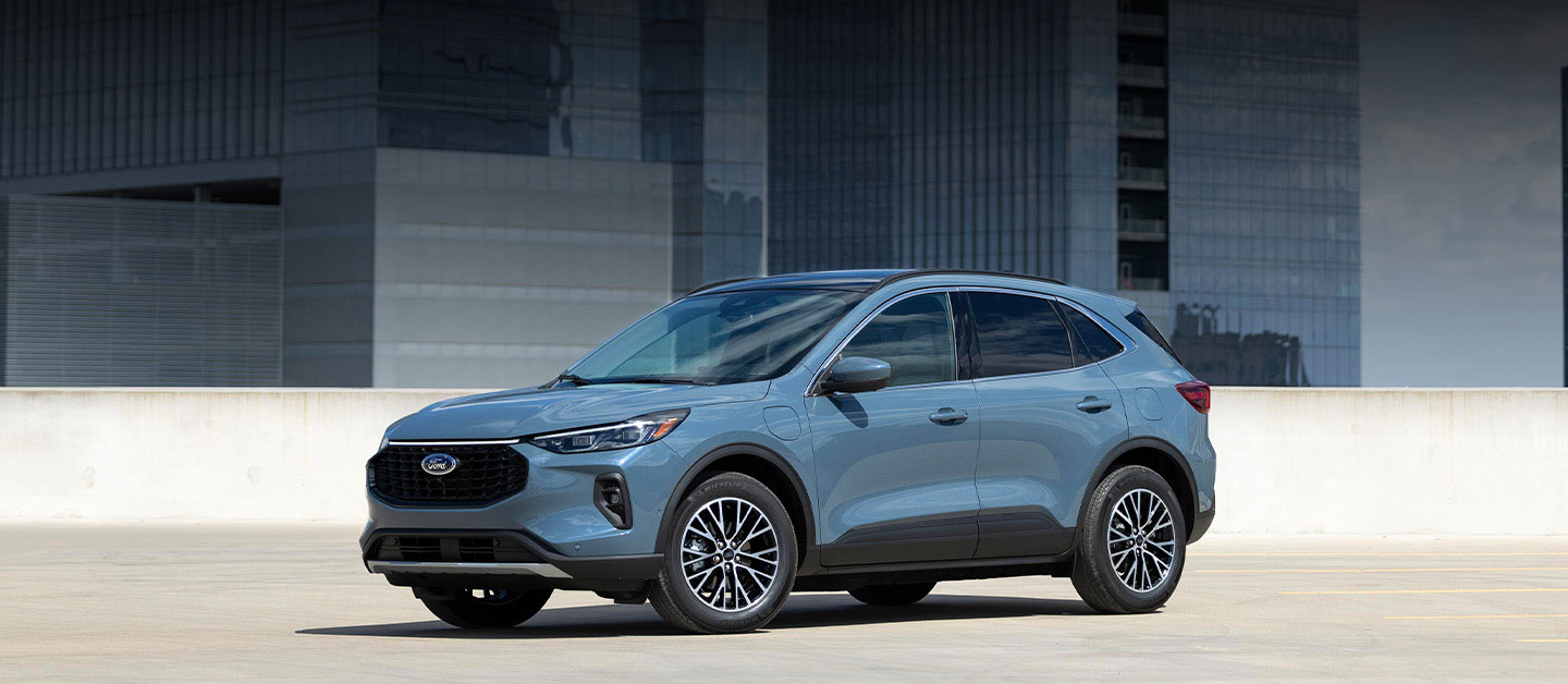 2023 Ford Escape, Hybrid SUV of Great Power and Range with an Efficient Gasoline Consumption