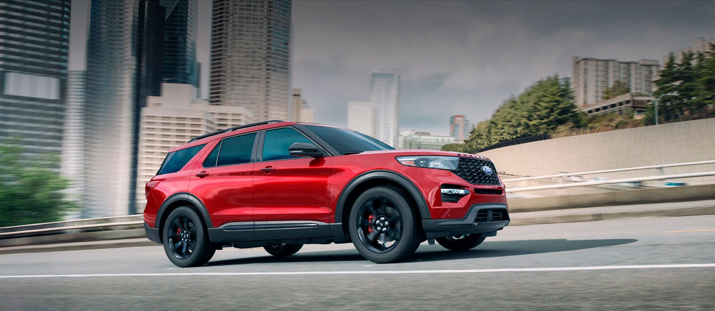 Explorer Family SUV Ford Puerto Rico