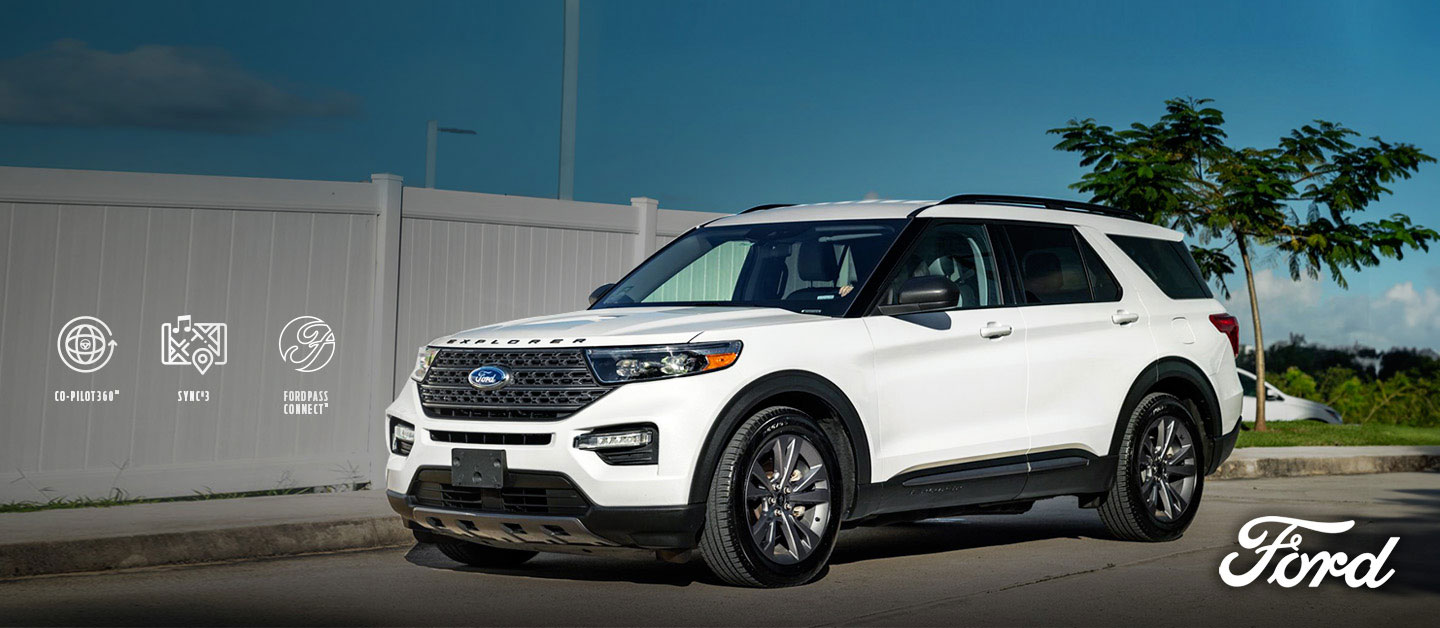 Discover the Power and Technology of the Amazing 2023 Ford Explorer SUV. Learn more!