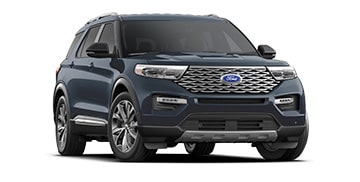 2023 Ford Explorer, Sporty SUV with Great Power and Design in its Platinum Model. Discover it!