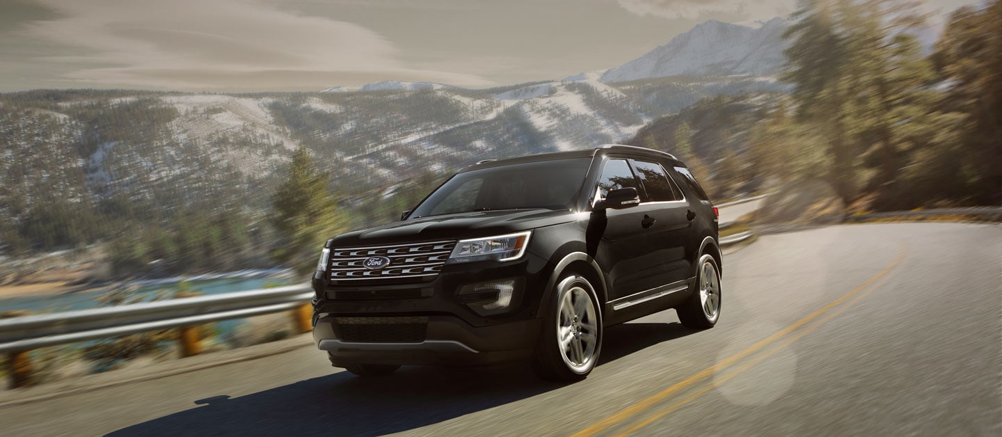 Ford Explorer FullSize SUV