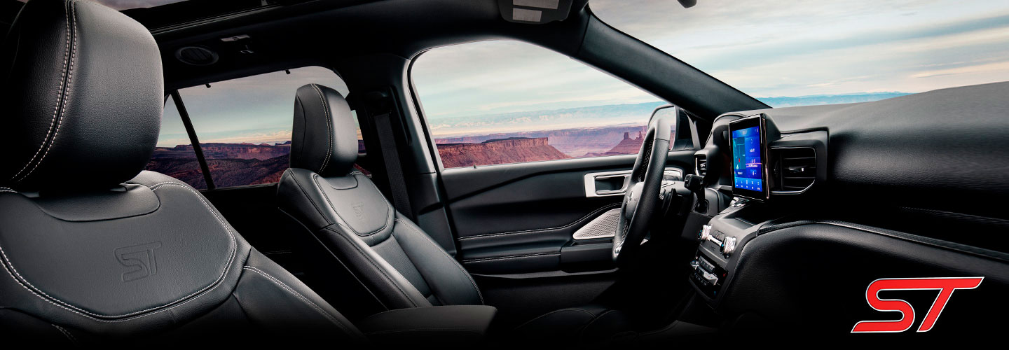 Details of the 2020 Ford Explorer ST, enjoy driving this spectacular SUV