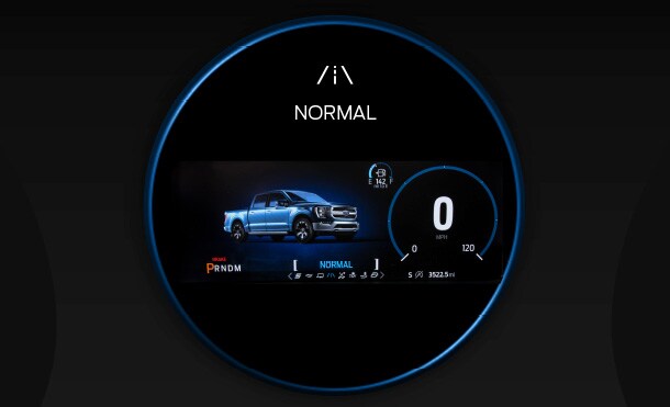 2023 Ford F-150, the Work Pickup that has Normal Drive Mode