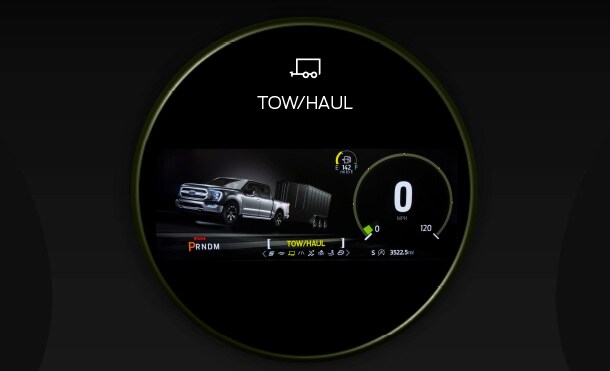 2023 Ford F-150 Work Pickup Featuring Tow & Haul Drive Mode