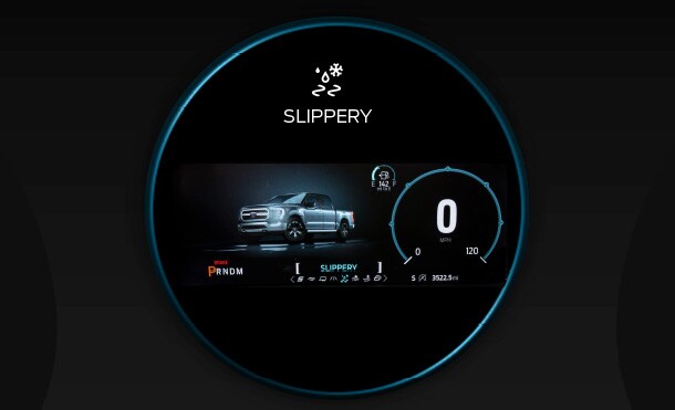 2023 Ford F-150 Work Pickup with Slippery Drive Mode