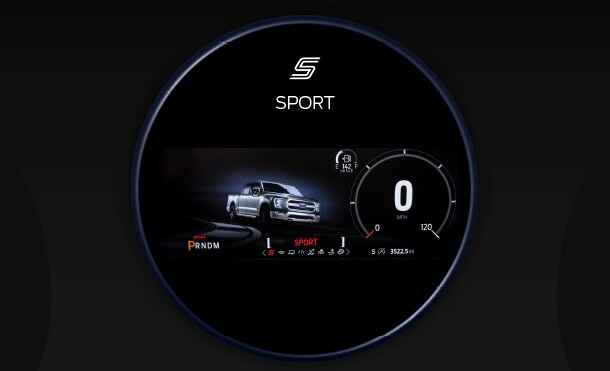 2023 Ford F-150, the Work Pickup that has Sport Driving Mode