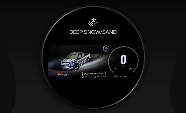 2023 Ford F-150 Work Pickup with Deep Sand & Snow Drive Mode
