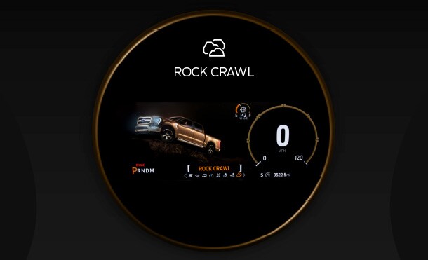 2023 Ford F-150 Work Pickup with Rock Climb Drive Mode