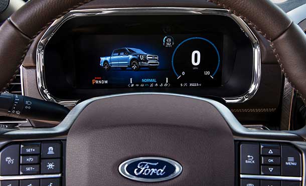 2024 Ford F-150, the Work Pickup that has Normal Drive Mode