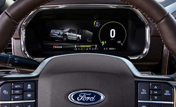 2024 Ford F-150 Work Pickup Featuring Tow & Haul Drive Mode