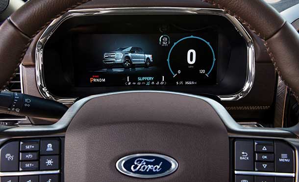 2024 Ford F-150 Work Pickup with Slippery Drive Mode