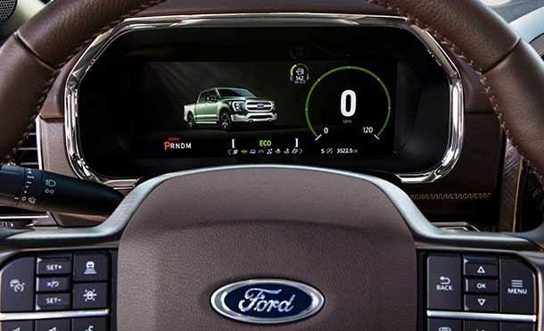 2024 Ford F-150, the Work Pickup that has Ecological Driving Mode