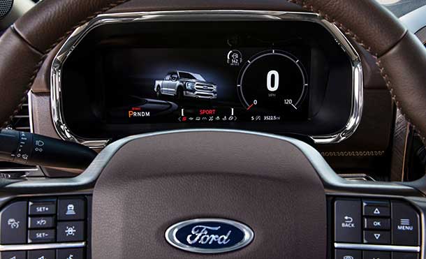 2024 Ford F-150, the Work Pickup that has Sport Driving Mode