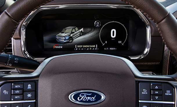 2024 Ford F-150 Work Pickup with Deep Sand & Snow Drive Mode