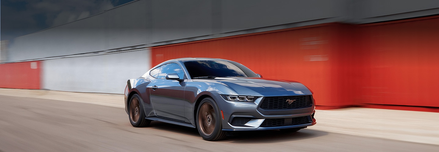 Request a Test Drive and live the Sports Experience of driving a 2024 Ford Mustang