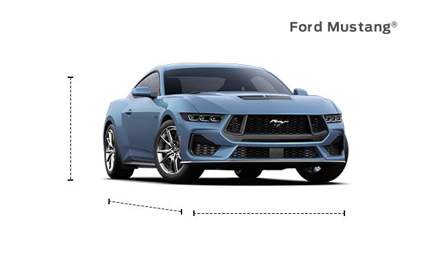 Dimensions and Features of Ford Mustang 2024, the High Performance Sports Car