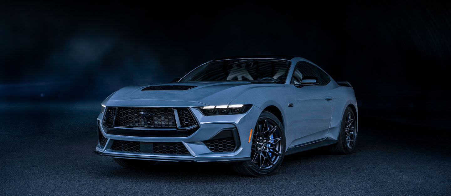 Discover the Surprising Design of the New 2024 Ford Mustang in its GT and Dark Horse Versions