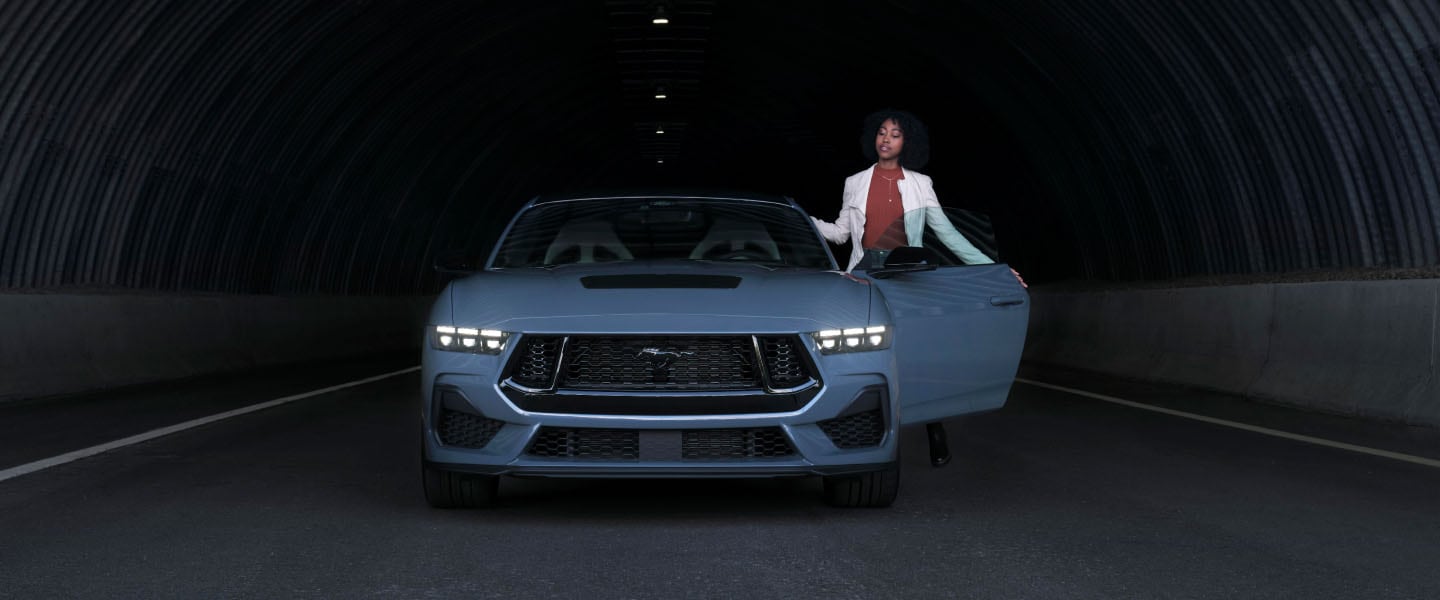 Discover the Amazing Design of the New Generation of the 2024 Ford Mustang Sports Car