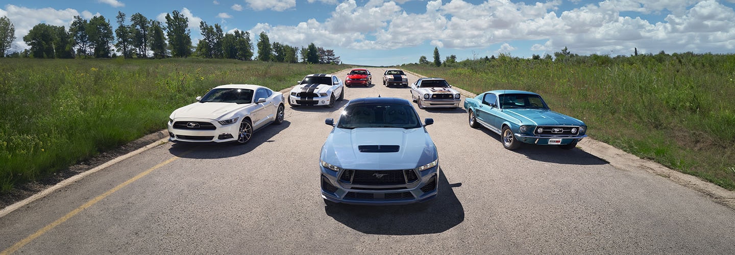 Discover 2024 Ford Mustang, the Legendary Sports Car for the First Time