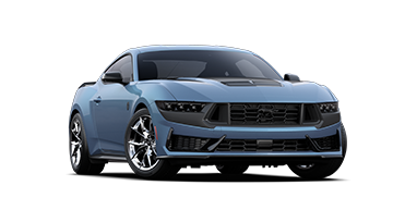 2024 Ford Mustang Dark Horse Version with Automatic Transmission and Powerful V8 Engine. Find out!