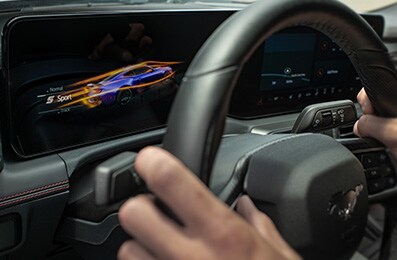 New 2024 Ford Mustang: Equipped with 6 Selectable and Customizable Driving Modes