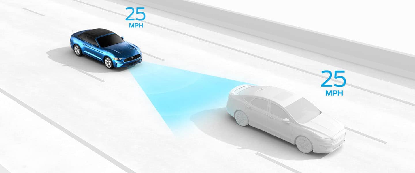Discover the Safety provided by Adaptive Cruise Control in the 2024 Ford Mustang