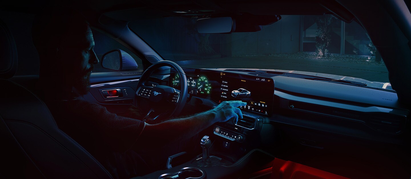 2024 Ford Mustang: the Sports Vehicle that equips Technologies to provide you Safety and Performance