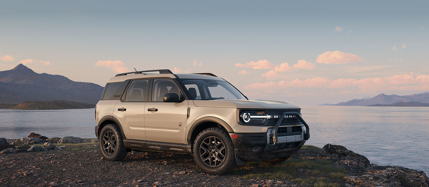 Ford Bronco Sport has a modern and sporty exterior and interior design. Learn more