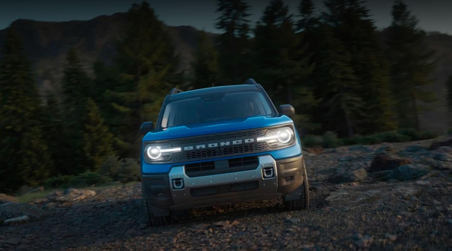Ford Bronco Sport 2025 is an ideal vehicle for difficult roads and off-road terrain