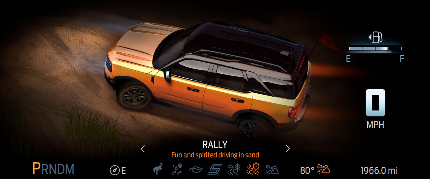 Ford Bronco Sport equips a 250-horsepower engine for off-road routes