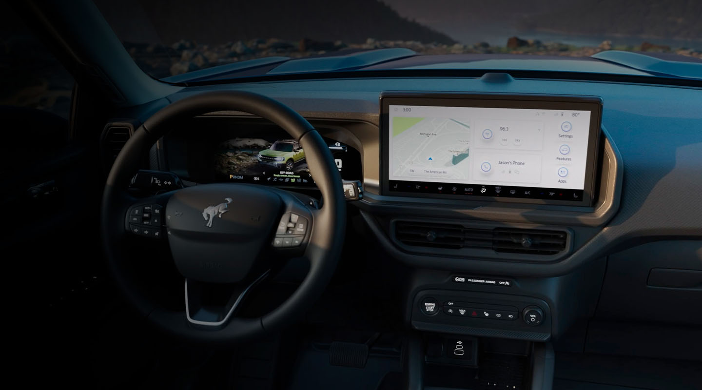 Find the 2025 Ford Bronco Sport in Puerto Rico with SelectShift technology