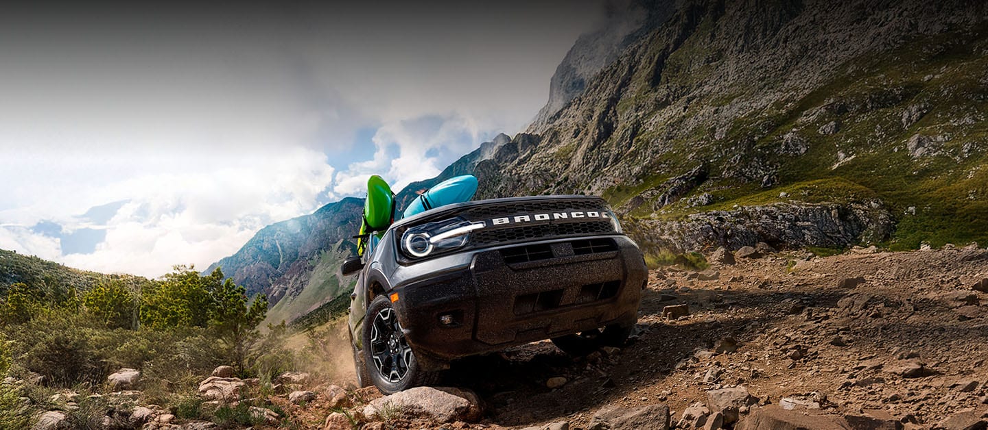 Discover engine, transmission, brakes and components of the 2025 Ford Bronco Sport in Puerto Rico