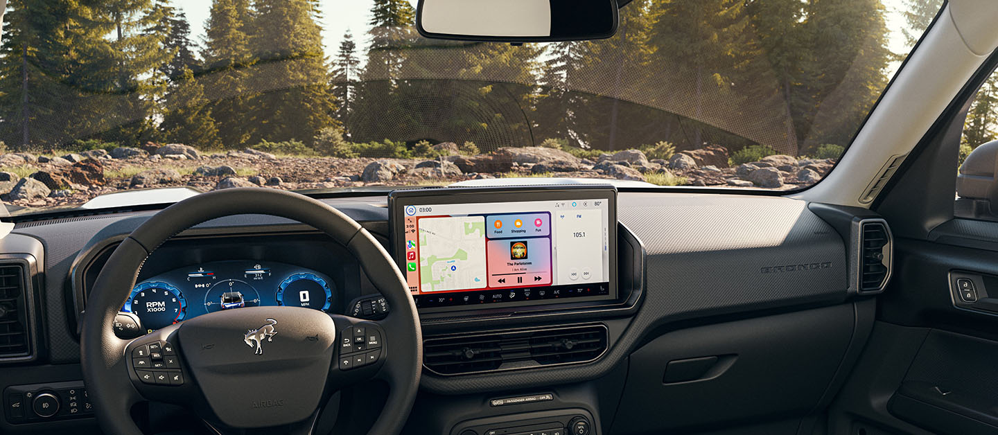 Discover the Innovation and Technology of the 2025 Ford Bronco Sport Off-Road SUV